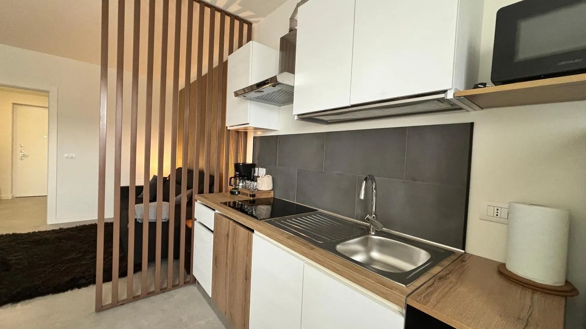 Apartmán Casa Bella Luna Bergamo Itálie